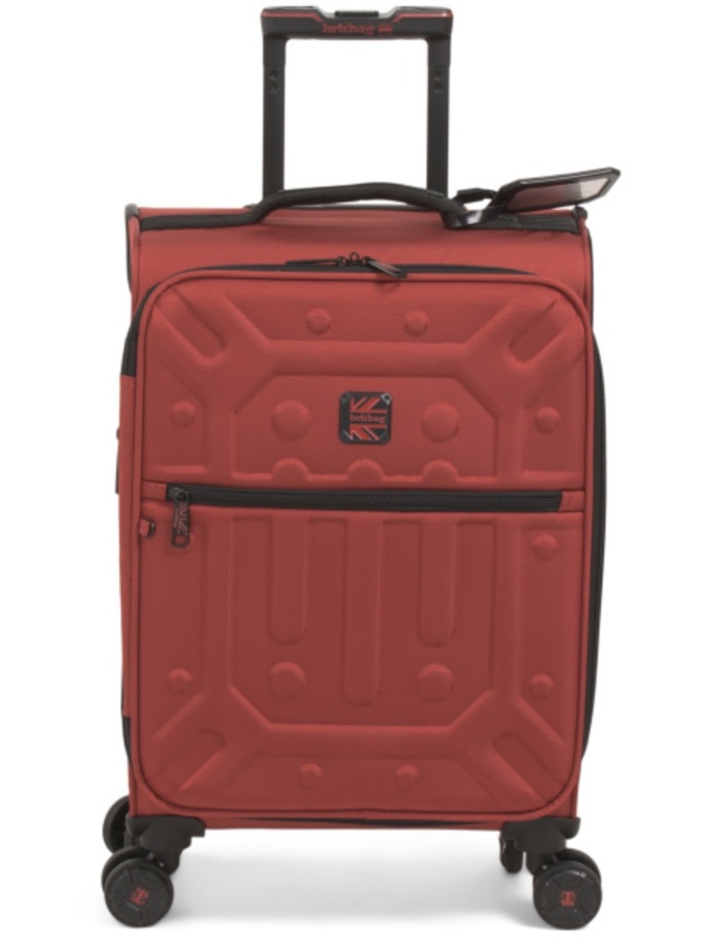 BRITBAG Hardside 22in Carry-On Spinner Suitcase